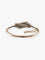 Bracelet Bracelet Jonc Ancien Or Rose, Argent & Diamants 58 Facettes 200001