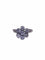 Bague 56 Bague Marguerite Diamants 58 Facettes