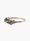 Bracelet Bracelet Jonc Ancien Or Rose, Argent & Diamants 58 Facettes 200001