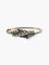 Bracelet Bracelet Jonc Ancien Or Rose, Argent & Diamants 58 Facettes 200001