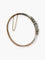 Bracelet Bracelet Jonc Ancien Or Rose, Argent & Diamants 58 Facettes 200001