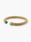 Bracelet Bracelet Jonc Or Jaune, Diamants et Emeraudes 58 Facettes 110022