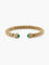 Bracelet Bracelet Jonc Or Jaune, Diamants et Emeraudes 58 Facettes 110022