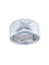Bague 51 Anneau Etoile MAUBOUSSIN 58 Facettes
