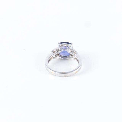 Bague Bague Saphir à changement de couleur 58 Facettes B1493
