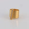 Bague 43 Bague Ligne Diamants PM 58 Facettes 1