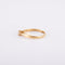 Bague Solitaire - Diamant de 0,20 carat 58 Facettes 220501R