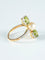 Bague 50 Bague Trilogie Perle et Péridots 58 Facettes