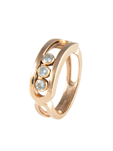 Bague 52 Bague Messika Move or rose et diamants 58 Facettes