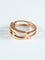 Bague 52 Bague Messika Move or rose et diamants 58 Facettes