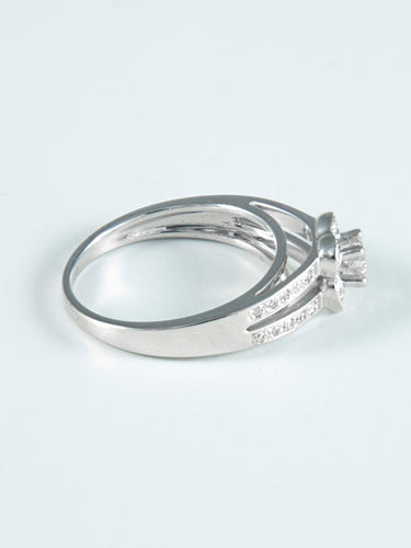 Bague 55 Bague Mauboussin Chance of Love n°2 58 Facettes