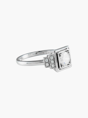 Bague Bague Solitaire Diamants 58 Facettes