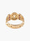 Bague Bague Vintage Or jaune Diamants Rubis, Maille Panthère 58 Facettes