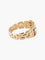 Bague Bague Vintage Or jaune Diamants Rubis, Maille Panthère 58 Facettes