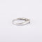Bague 52 / Blanc/Gris / Or 750 Bague Solitaire Diamant 0.30 Carat 58 Facettes 190359R