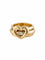 Bague 56 Bague PIAGET "Coeur" en Or Jaune et Diamant 58 Facettes 200003