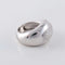 Bague 53 Chaumet bague Jonc pavage Diamants 58 Facettes 1