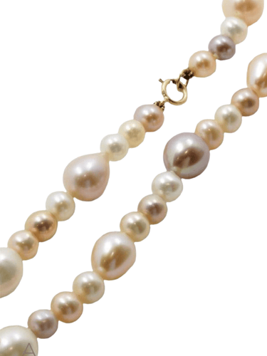 Collier Collier de perles de rivière 58 Facettes 27811