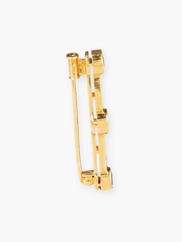 Broche Broche  Rubis Saphirs Emeraudes 58 Facettes 22120