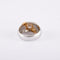 Bague 54 Bague bicolore Diamant de 0,64 carat 58 Facettes 220144R
