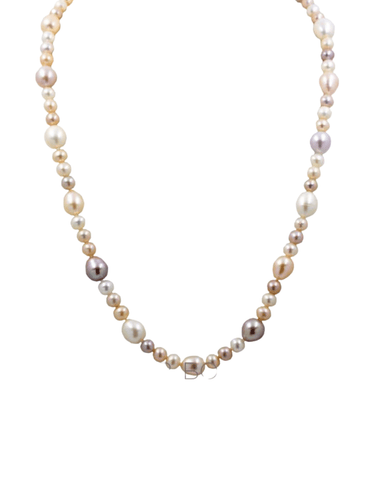 Collier Collier de perles de rivière 58 Facettes 27811