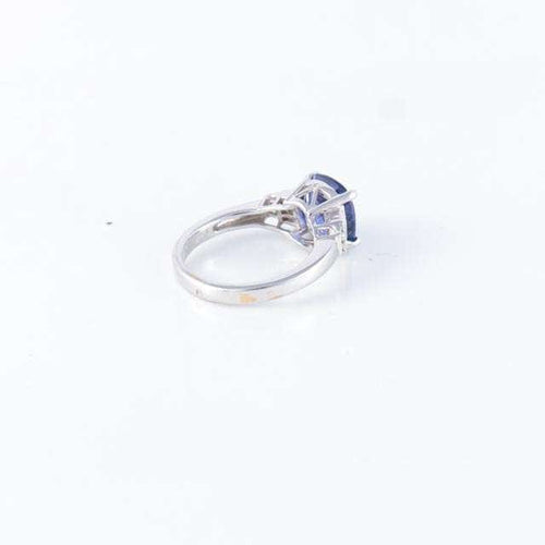 Bague Bague Saphir à changement de couleur 58 Facettes B1493
