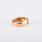 Bague 50 / Jaune / Or 750 Bague Solitaire Diamant 0.30 carat 58 Facettes 210092R