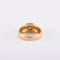 Bague 50 / Jaune / Or 750 Bague Solitaire Diamant 0.30 carat 58 Facettes 210092R