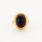 Bague 55 Bague Cabochon Améthyste Or Jaune 58 Facettes DV0451-1