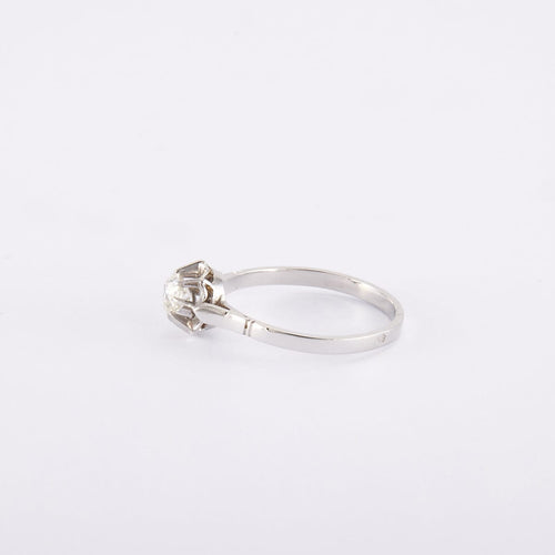 Bague 55 Bague Solitaire - Or & Diamant 0.30ct 58 Facettes 220327R