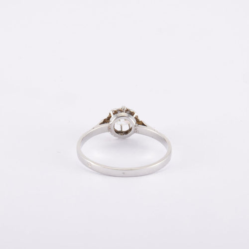 Bague 55 Bague Solitaire - Or & Diamant 0.30ct 58 Facettes 220327R