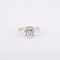 Bague 52 Bague Solitaire Diamant 0.35 carat 58 Facettes 220576R