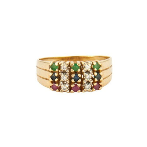 Bague 49 Bague de Harem 58 Facettes DV0155-1