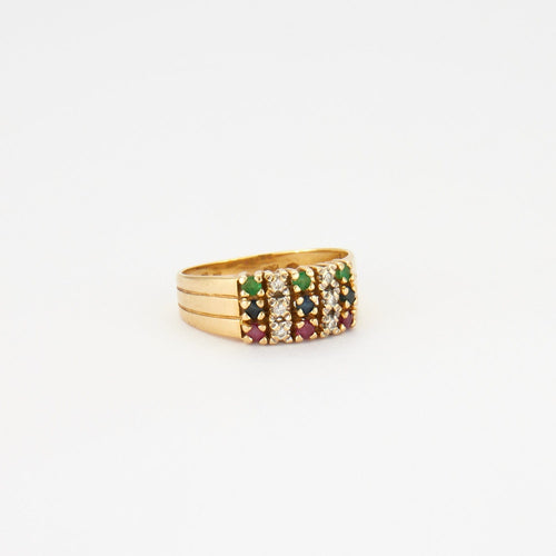 Bague 49 Bague de Harem 58 Facettes DV0155-1