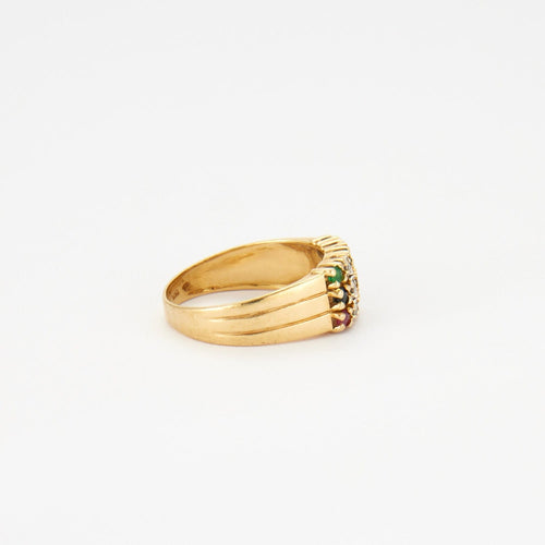 Bague 49 Bague de Harem 58 Facettes DV0155-1