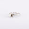 Bague 52 Bague Solitaire Diamant 0.35 carat 58 Facettes 220576R