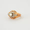 Bague Bague diamants platine et or jaune 58 Facettes DV0299-1