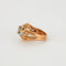 Bague Bague diamants platine et or jaune 58 Facettes DV0299-1