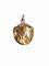 Pendentif Médaille Art Nouveau Becker sur or 58 Facettes