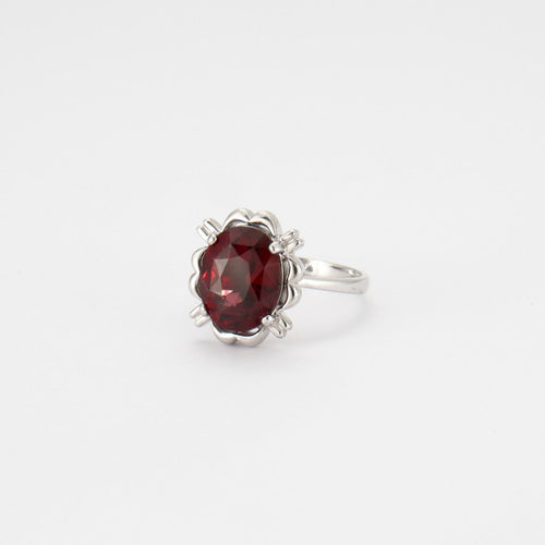 Bague 55 Bague Grenat almandin 58 Facettes DV0069-1