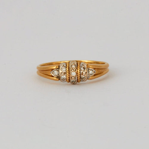Bague 52 Bague Jonc Diamants 58 Facettes DV0318-1