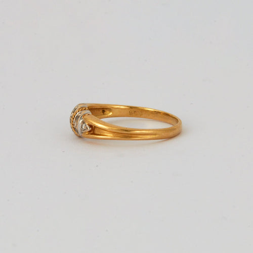Bague 52 Bague Jonc Diamants 58 Facettes DV0318-1