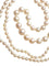Collier Collier perles vintage, fermoir diamants 58 Facettes