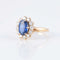 Bague 50 Bague Marguerite Saphir Diamants 58 Facettes 1