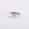 Bague 52 / Blanc/Gris / Or 750 Bague Solitaire Diamant 0.27 carat 58 Facettes 210038R