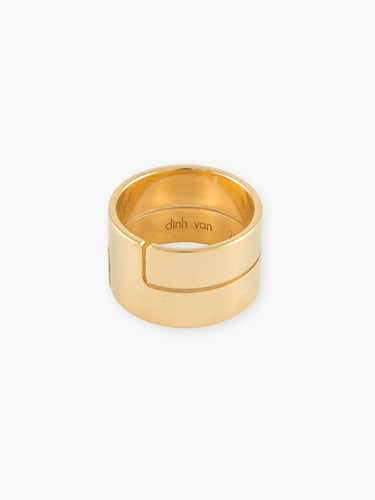Bague 53 BAGUE "SEVENTIES" DINH VAN 58 Facettes 210009