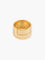 Bague 53 BAGUE "SEVENTIES" DINH VAN 58 Facettes 210009
