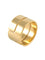 Bague 53 BAGUE "SEVENTIES" DINH VAN 58 Facettes 210009