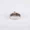 Bague 52 / Blanc/Gris / Or 750 Solitaire - Diamant de 0.30 carat 58 Facettes 220464R