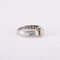 Bague 52 / Blanc/Gris / Or 750 Solitaire - Diamant de 0.30 carat 58 Facettes 220464R